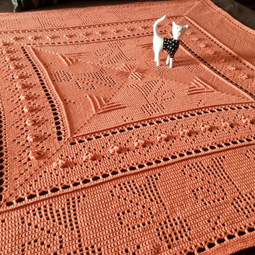 A Contemplation of Cats Blanket