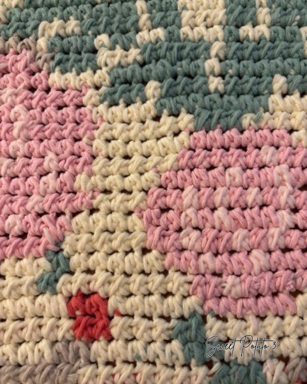 Hearts & Flowers Baby Blanket