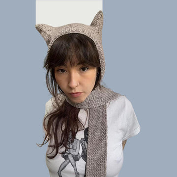 Cat Hat Scarf