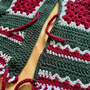 Winter Embers Tree Skirt
