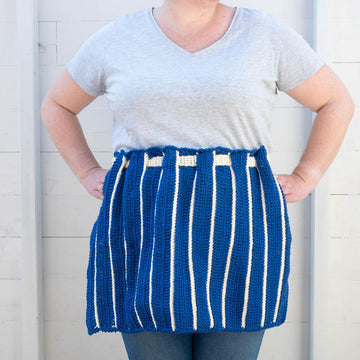 Striped Apron