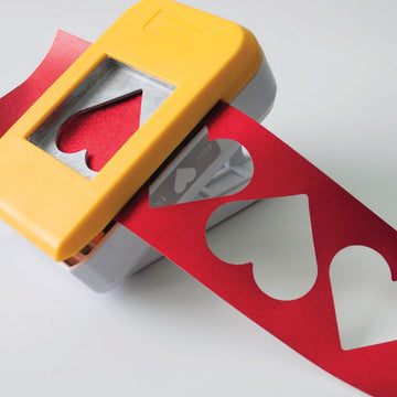 Punch Bunch SlimLock Large Punch - Heart 1.75"X1.625"