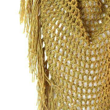 Mesh Loop Triangle Scarf