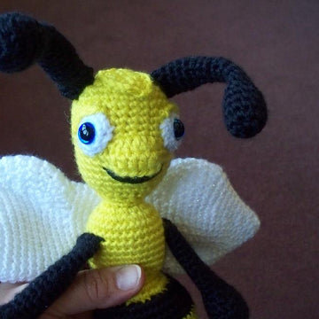 Honey Bee Rag Doll