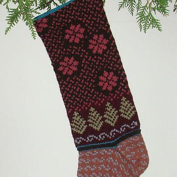 Sky Christmas Stocking