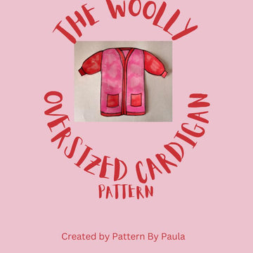 The Woolly Oversized Cardigan Pattern