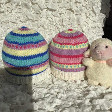 Easter Bonnets for Preemies