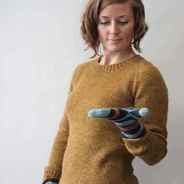 LINDEN Mittens