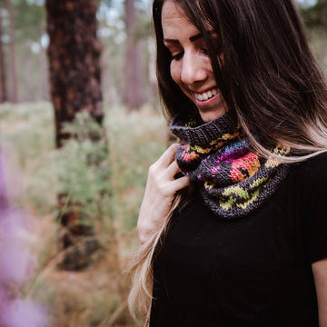 Unicorn Knit Cowl