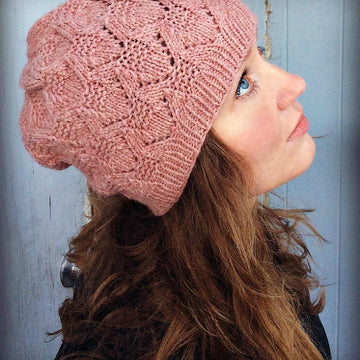 Ribbons and Chrysanthemums Hat