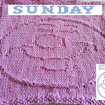 Nr. 636 Sunday 65 stitches