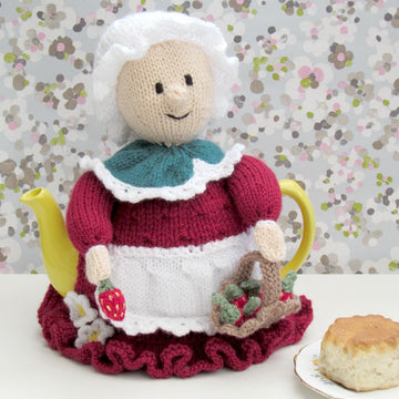Devonshire Strawberry Picker Tea Cosy