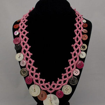 "Faux" Tatted Necklace