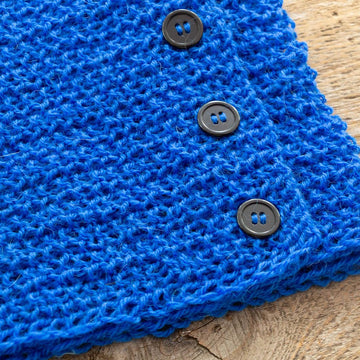 Knitting Pattern Alpaca neck warmer