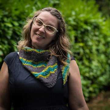 Cascade Range Shawl