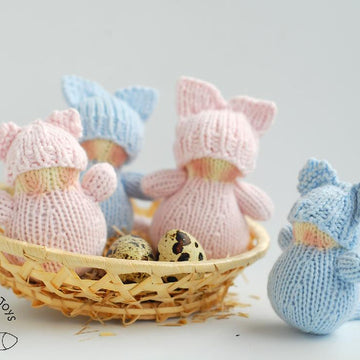 Waldorf Easter Cat Babies