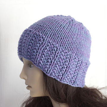 Ribbed Cotton Cloche
