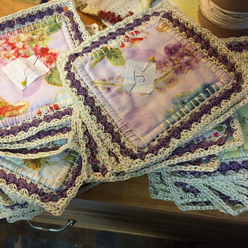 Puff Stitch (border pattern)