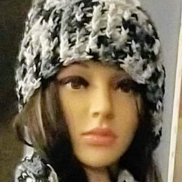 Crazy ink beanie