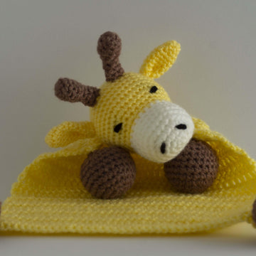 Cuddle Cloth Giraffe Amy!