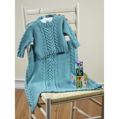 Spring Baby Sets eBook - Knitting Pattern Collection for Babies by Valley Yarns