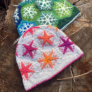 Hexiflakes hat
