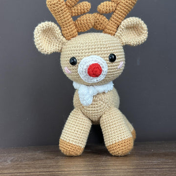 Reindeer Crochet Pattern PDF