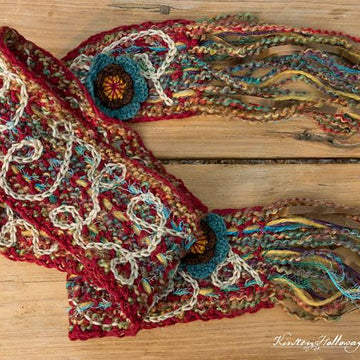 Art n' Soul Scrappy Scarf