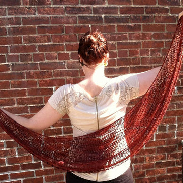 Roman Holiday Shawl