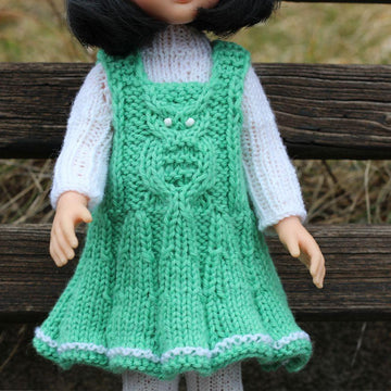 12-inch Dolls Owl Outfit
