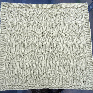 Zig zag blanket
