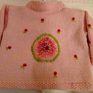Rosebud Babies Jacket and Hat