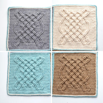 Celtic Tiles Blanket