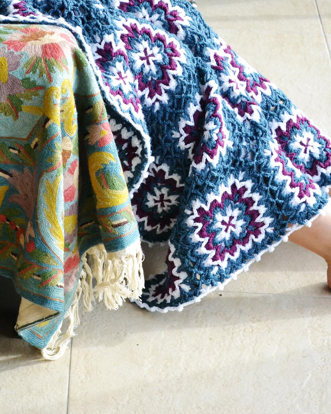 Bargello Blanket