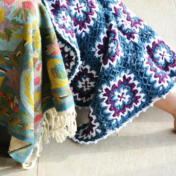 Bargello Blanket