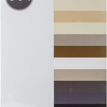 Sizzix Textured Cardstock Sheets A4 60/Pkg - Assorted Colors-Neutrals