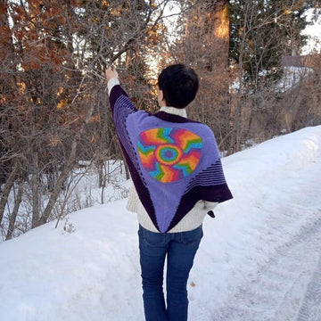 Mandala Shawl