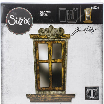 Sizzix Bigz Die By Tim Holtz - Window Frame