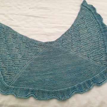 Bows and Arrows Shawl