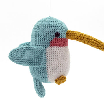 Amigurumi Hummingbird