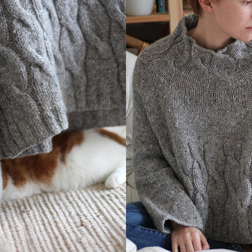 Dark Moss Pullover