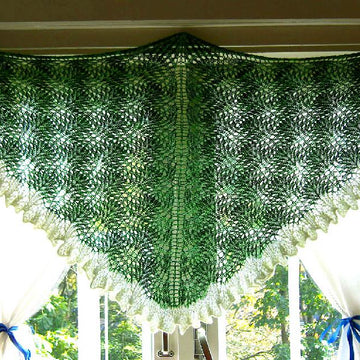Irish Ale Shawlette