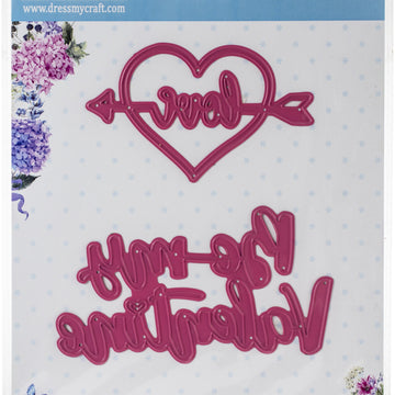Dress My Craft Dies - Be My Valentine