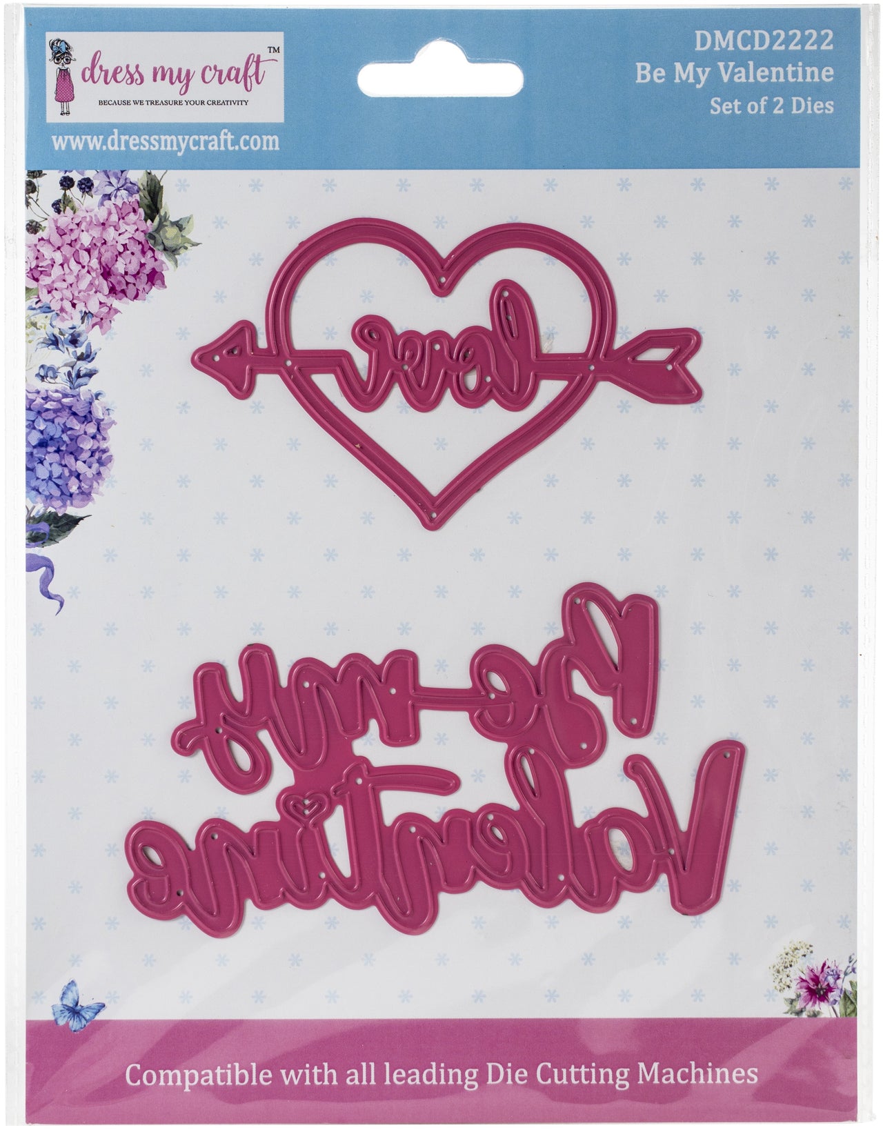 Dress My Craft Dies - Be My Valentine