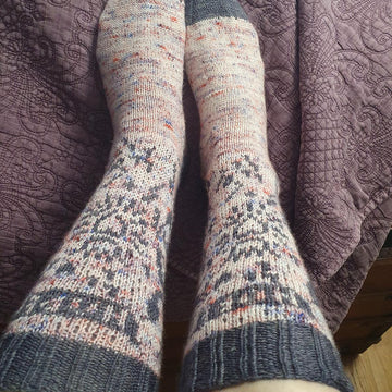 Socks « Love in Paris »