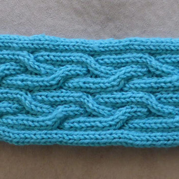Hazel - three cabled headbands