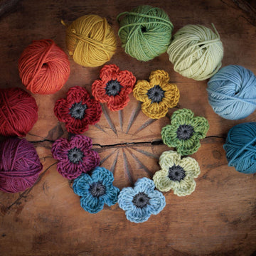 Flower Temperature Blanket