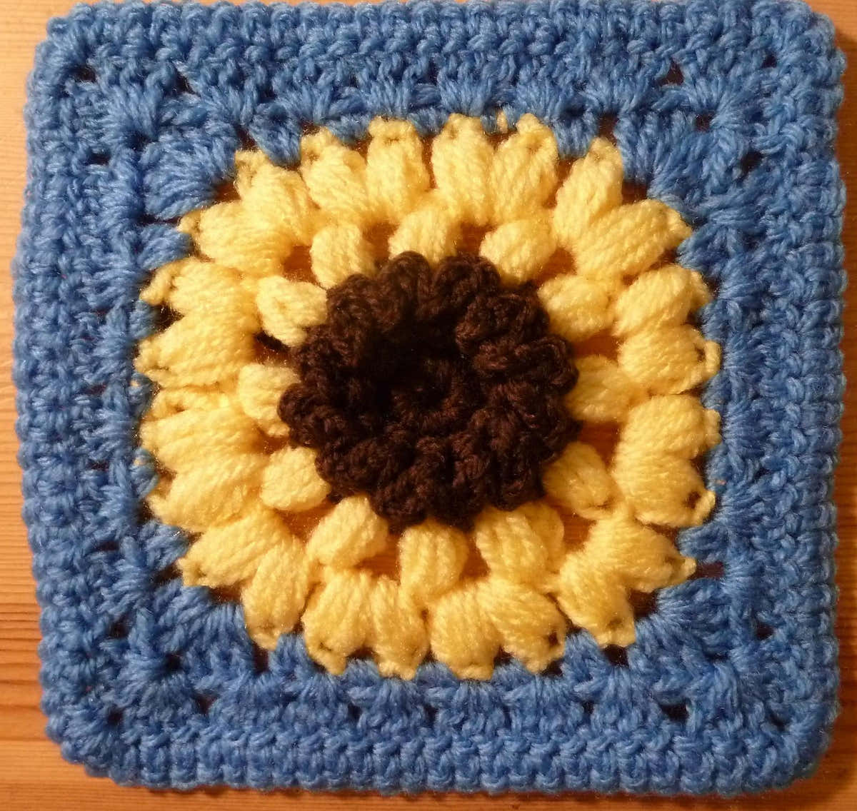 Sunflowers Granny Square
