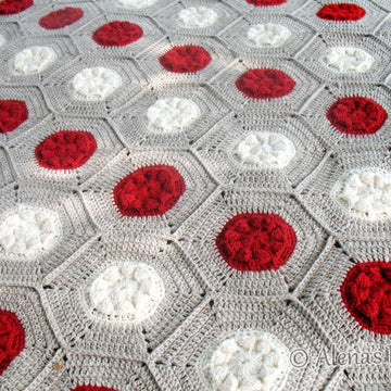 Hexagon Flower Blanket