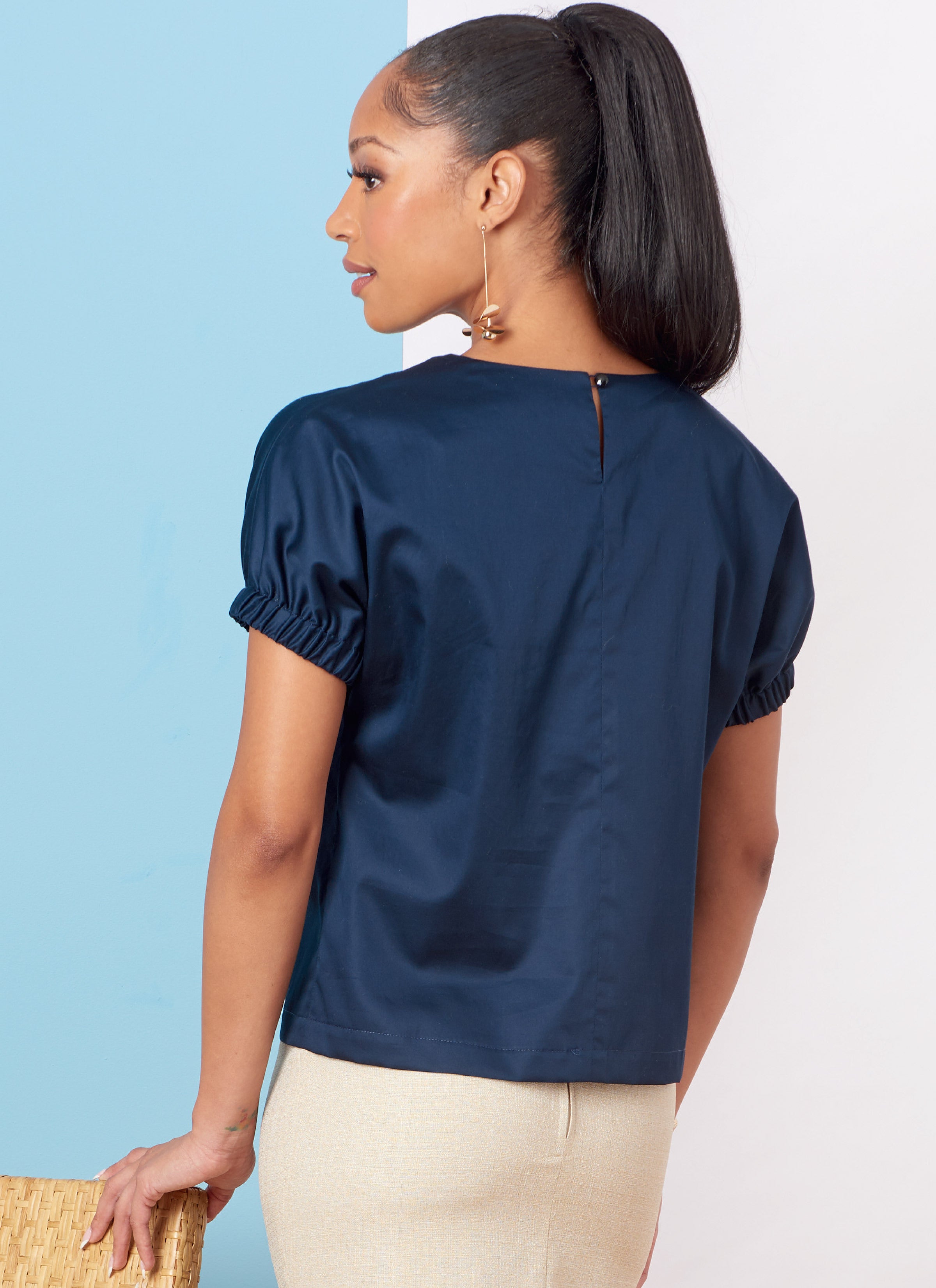Butterick Misses' Tops B6875 - Sewing Pattern